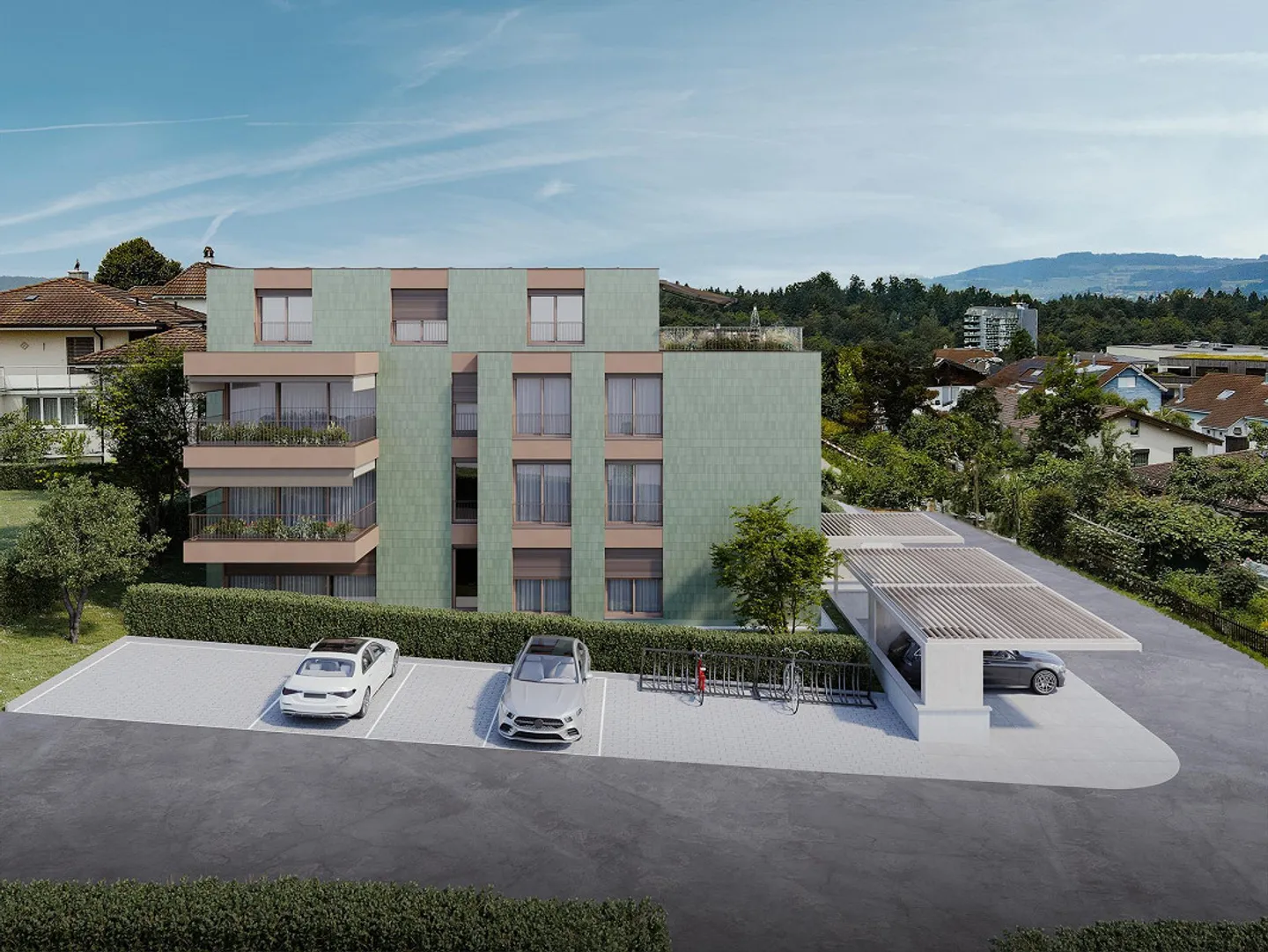 Timeless elegance meets modern living comfort – condominiums in Sursee - Photo 1 of 8