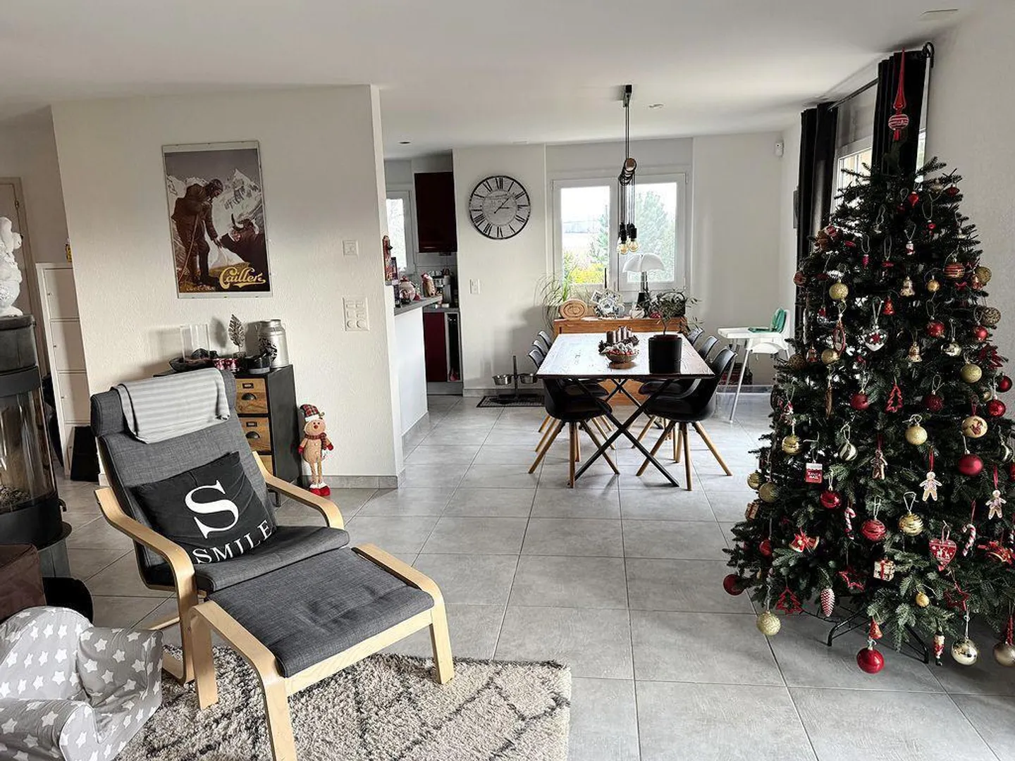 Affascinante casa bifamiliare con 5,5 stanze - Foto 4 di 13