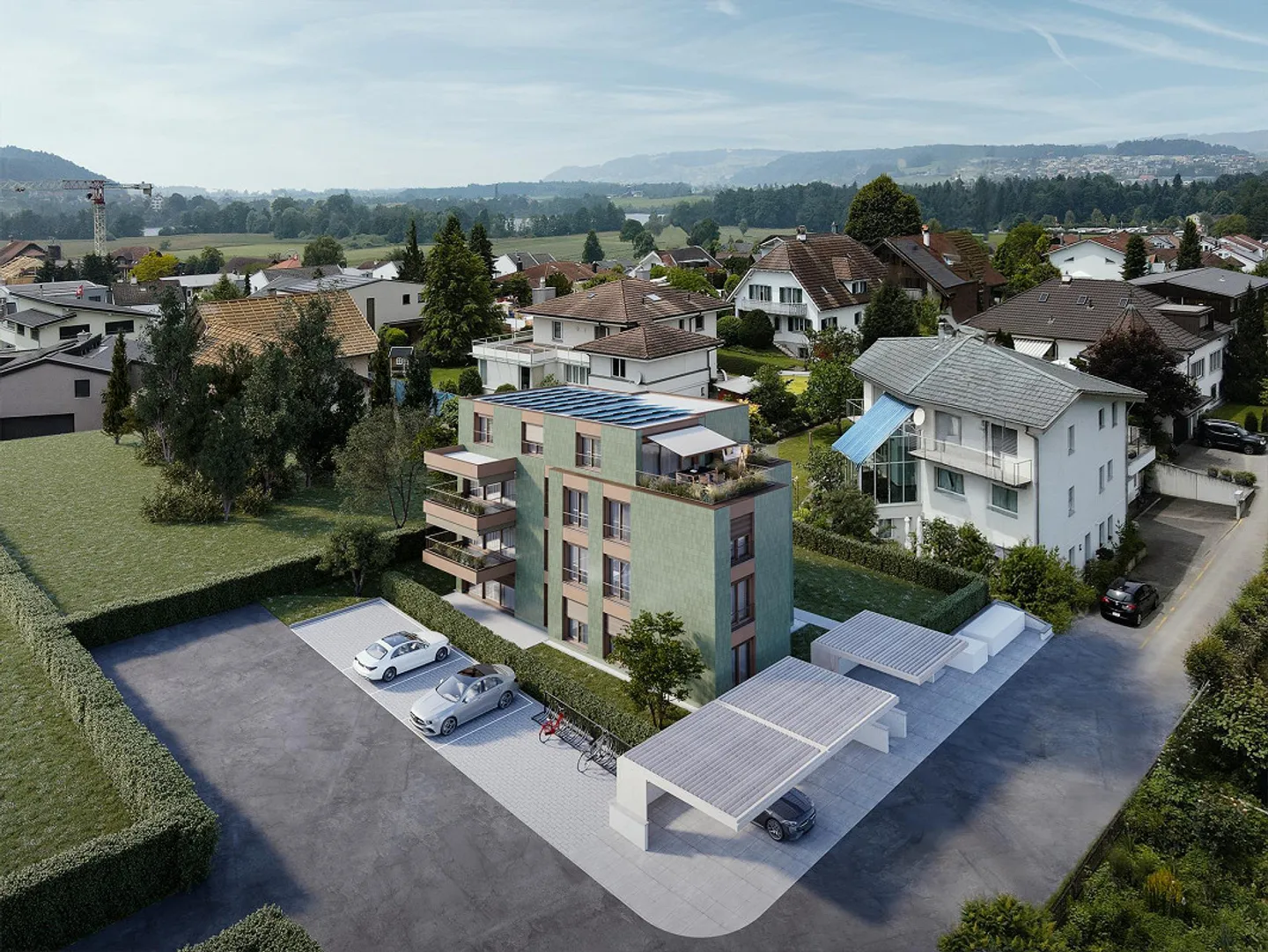 Timeless elegance meets modern living comfort – condominiums in Sursee - Photo 3 of 8