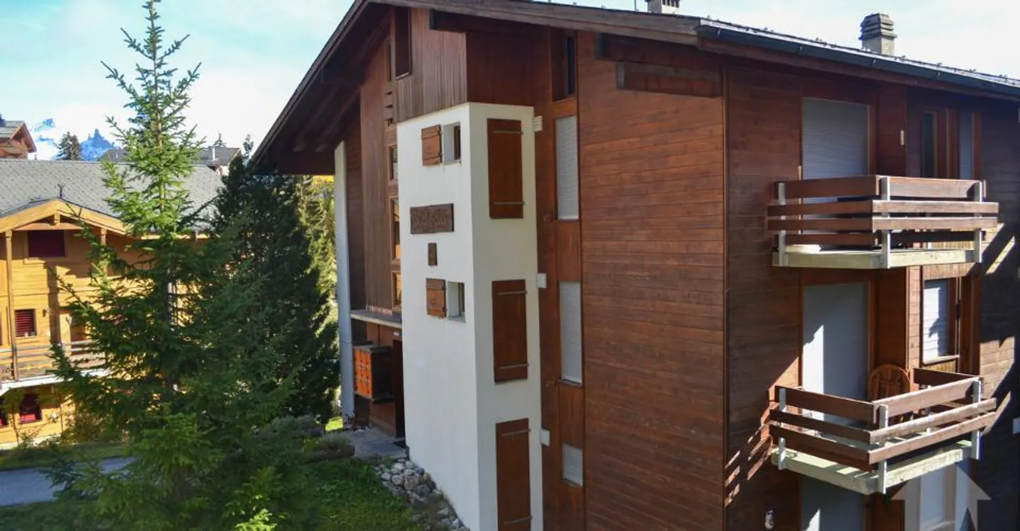 App. de 2.5 pièces au 1er étage de 32 m² Anzère Résidence Edelweiss - Foto 1 von 11