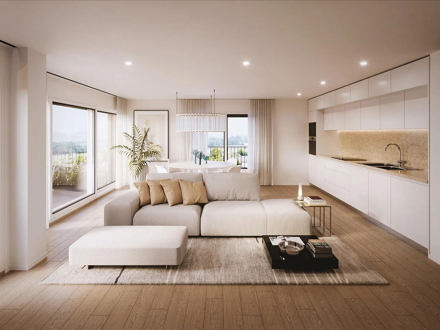 Timeless elegance meets modern living comfort – condominiums in Sursee - Photo 4 of 8