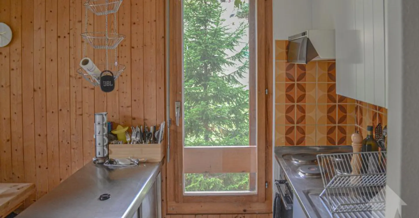 App. de 2.5 pièces au 1er étage de 32 m² Anzère Résidence Edelweiss - Foto 4 von 11