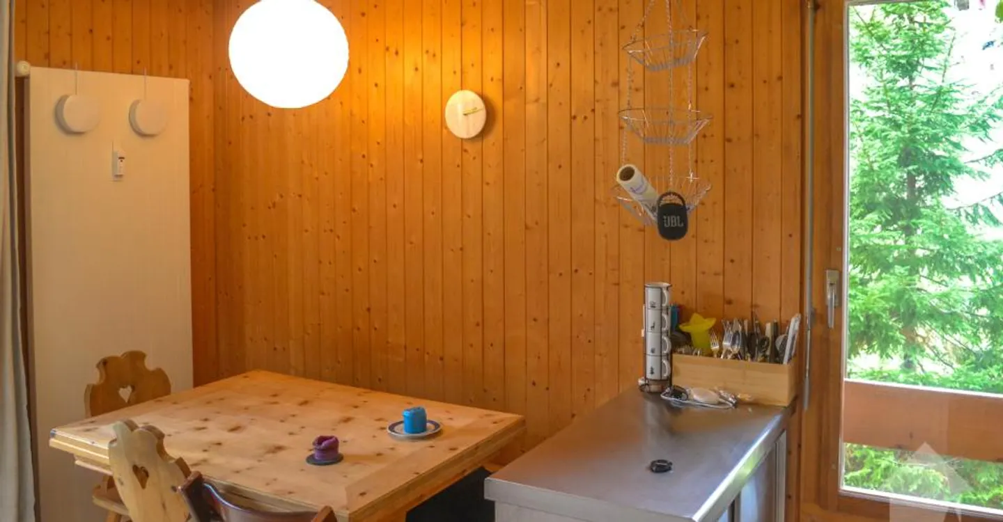 App. de 2.5 pièces au 1er étage de 32 m² Anzère Résidence Edelweiss - Foto 5 von 11