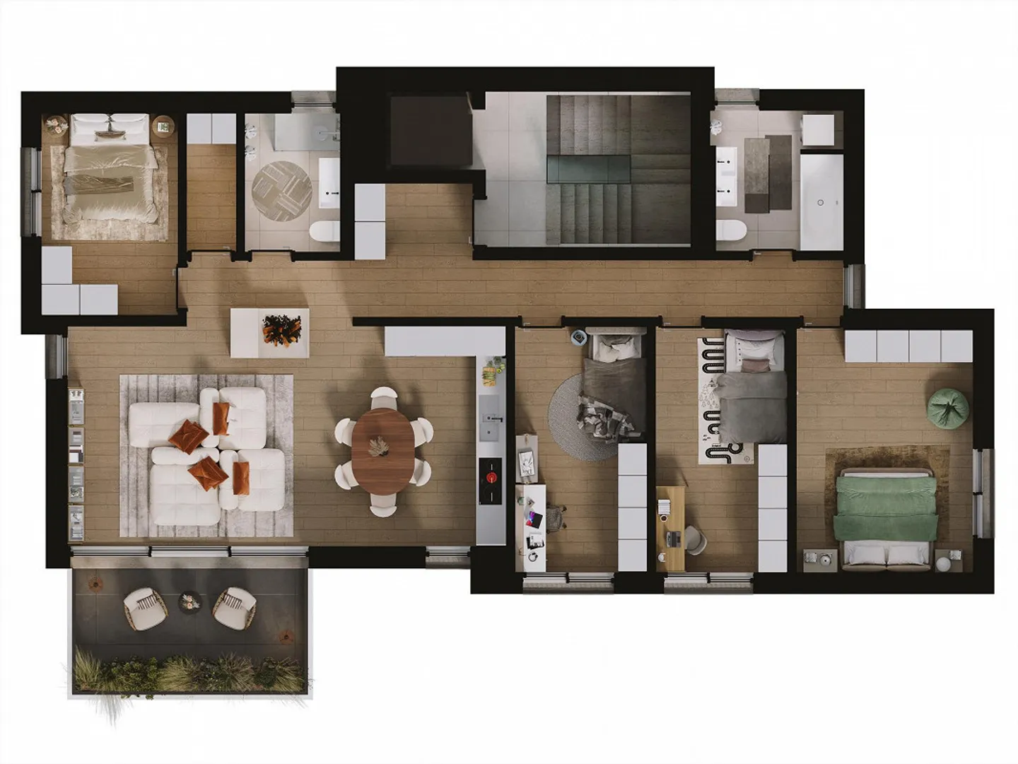 Timeless elegance meets modern living comfort – condominiums in Sursee - Photo 8 of 8