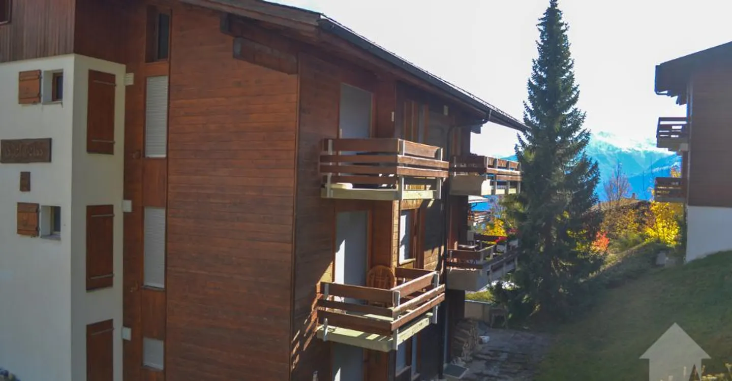 App. de 2.5 pièces au 1er étage de 32 m² Anzère Résidence Edelweiss - Foto 10 von 11