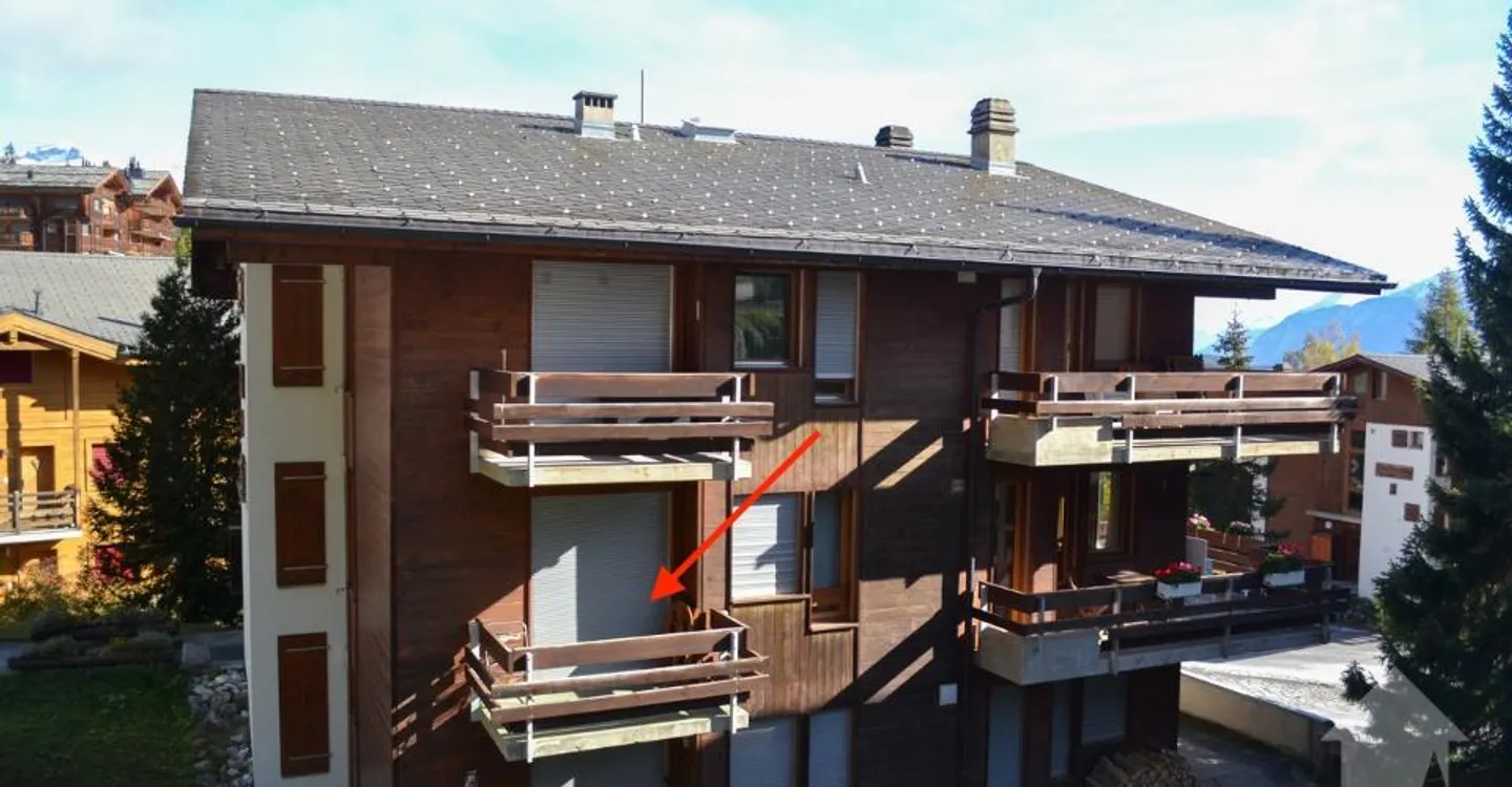 App. de 2.5 pièces au 1er étage de 32 m² Anzère Résidence Edelweiss - Foto 11 von 11