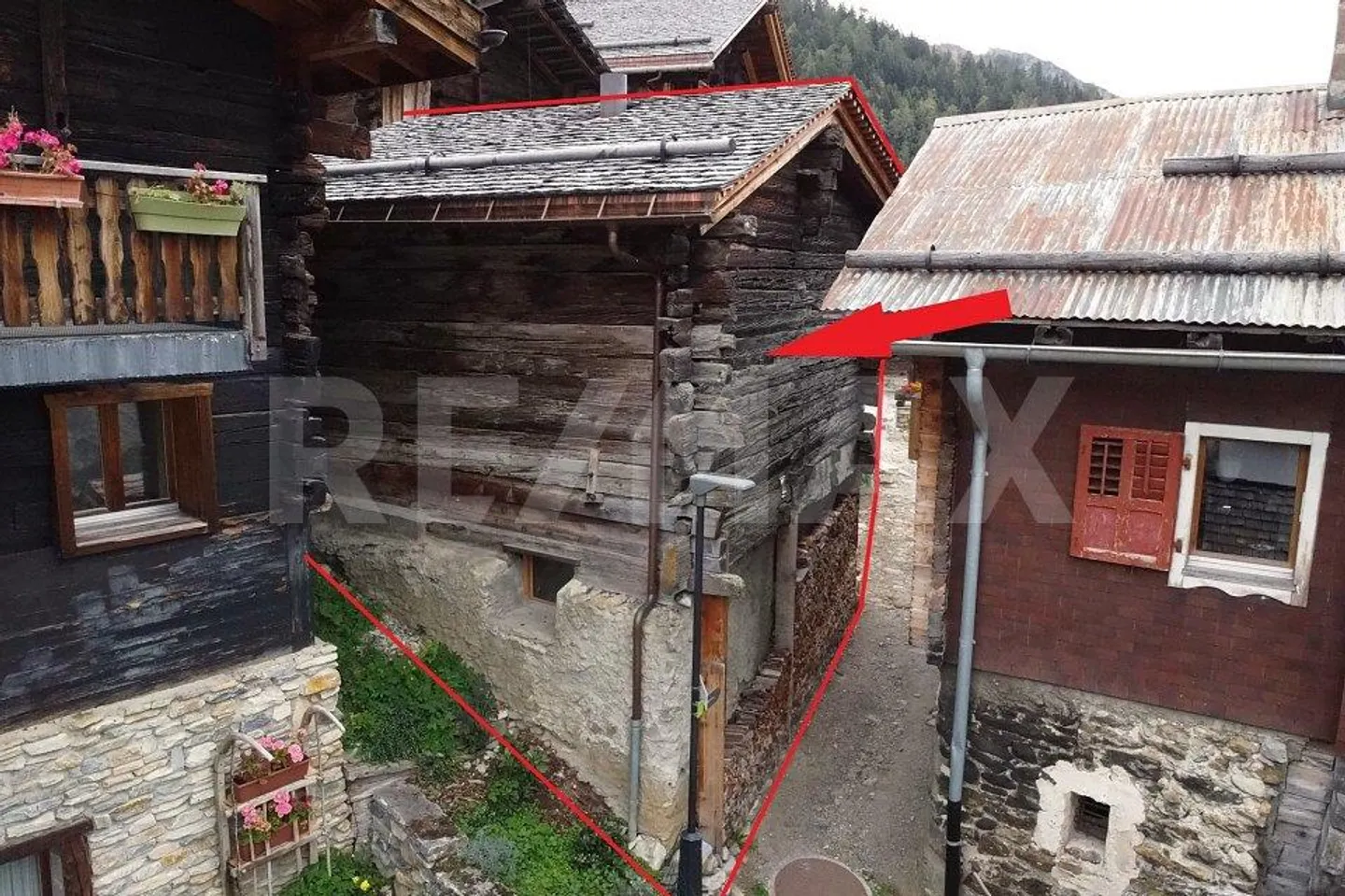 Charmanter Stadel in Albinen - Foto 2 von 9