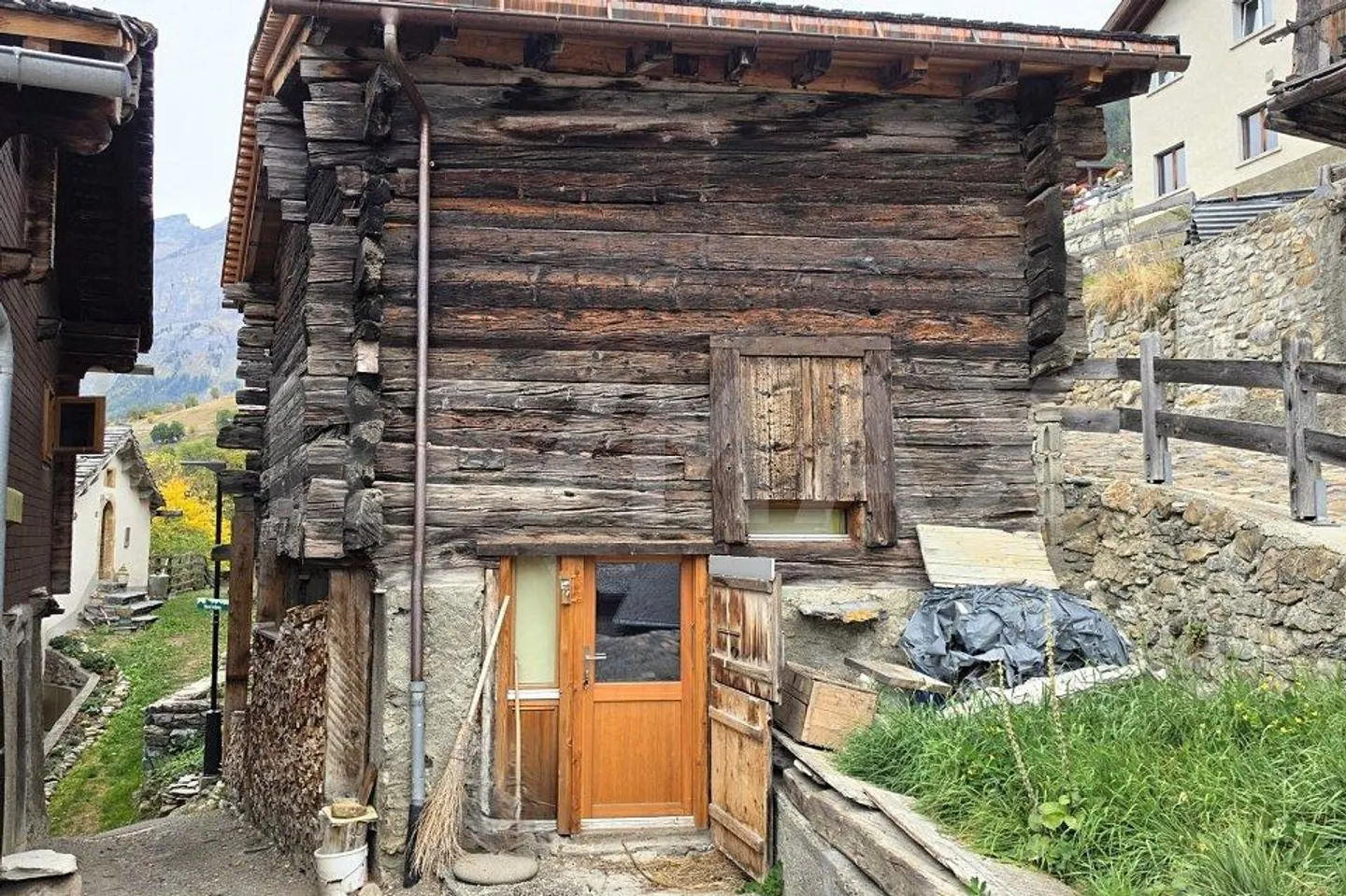 Charmanter Stadel in Albinen - Foto 5 von 9