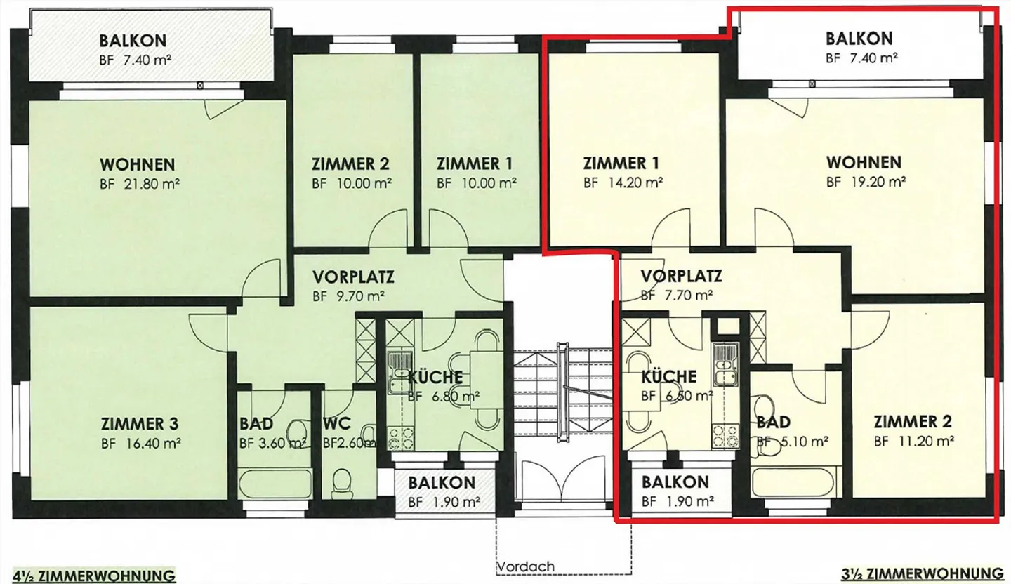 Gemütliche Wohnung in Ruhiger Lage - Foto 9 von 9