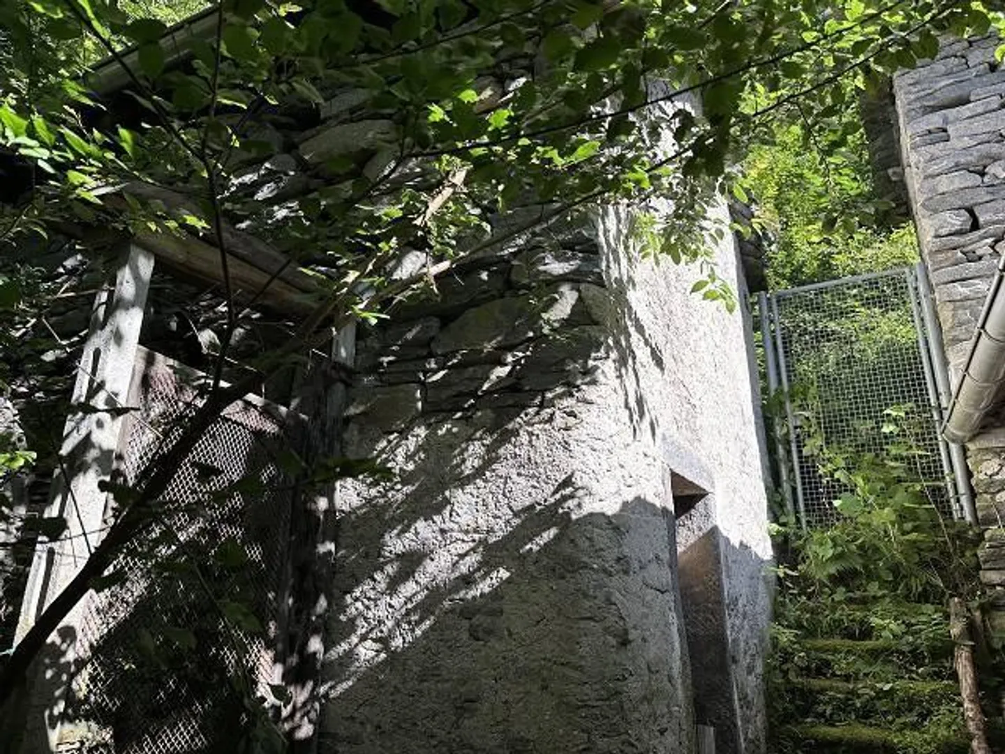 «grosses Anwesen mit viel Wiese und Wald an sehr sonniger, ruhiger Aussichtslage / grande proprietà con prato e bosco» - Foto 26 von 32