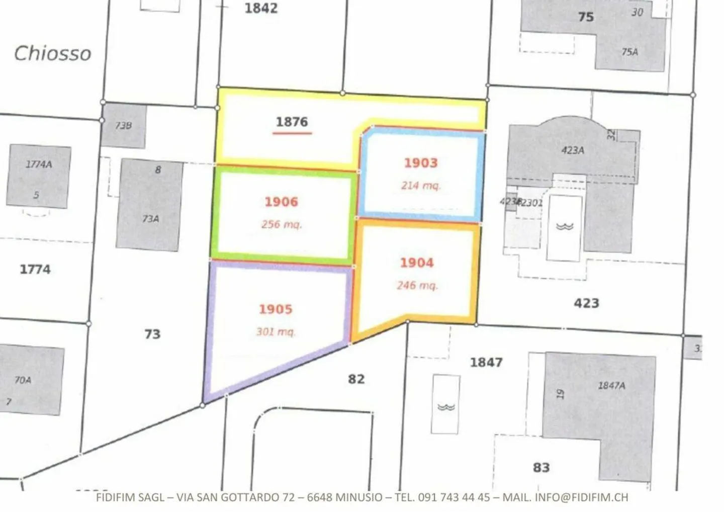 À VENDRE À CUGNASCO - NOUVELLE MAISON INDIVIDUELLE DE 5.5 PIÈCES DANS UN QUARTIER CALME - Photo 24 sur 24