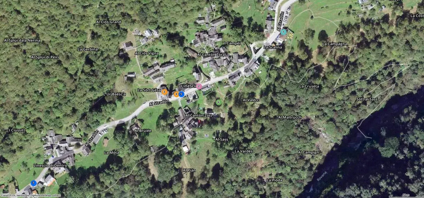 «grosses Anwesen mit viel Wiese und Wald an sehr sonniger, ruhiger Aussichtslage / grande proprietà con prato e bosco» - Foto 32 von 32