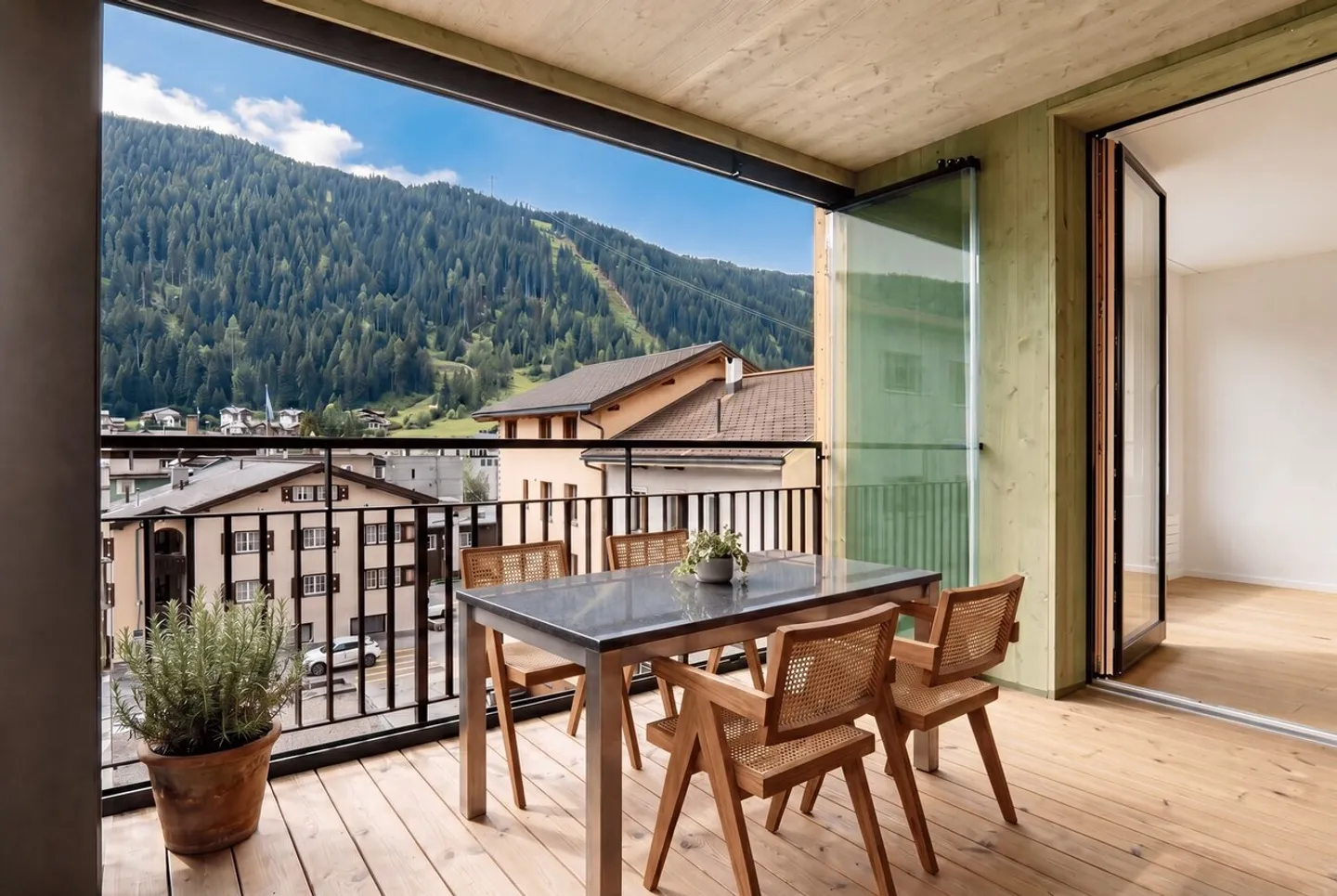 Neubauwohnung mit toller Aussicht - Foto 1 von 12