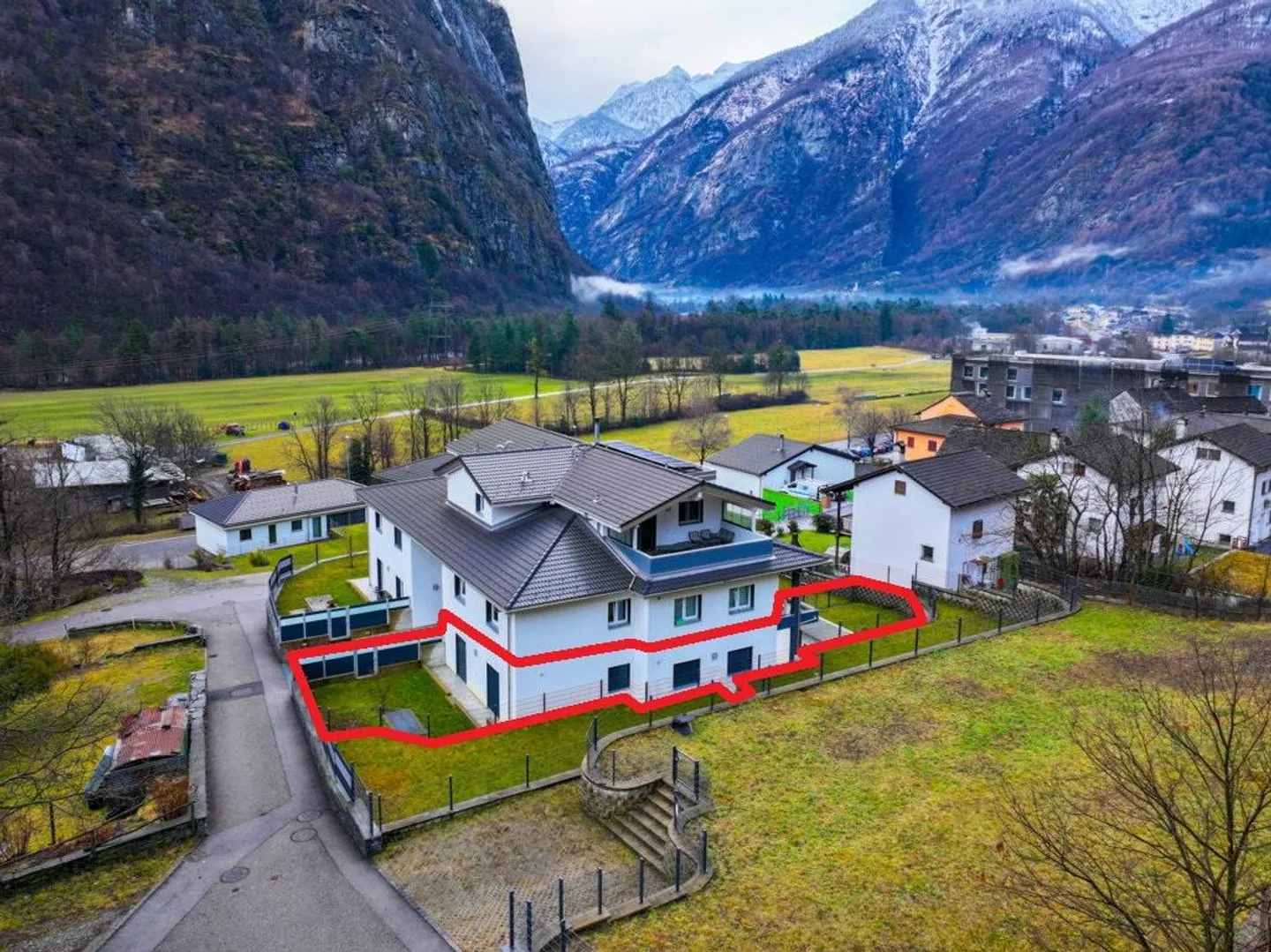 Bright 3.5-room apartment with garden - Photo 1 of 5