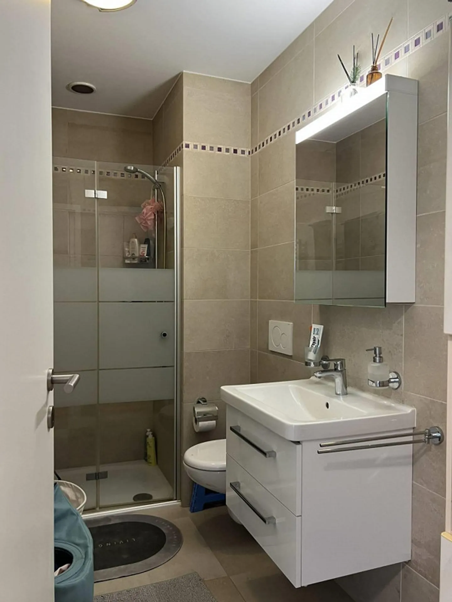 Moderno appartamento 3.5 locali con balcone a Barbengo - Foto 5 di 13