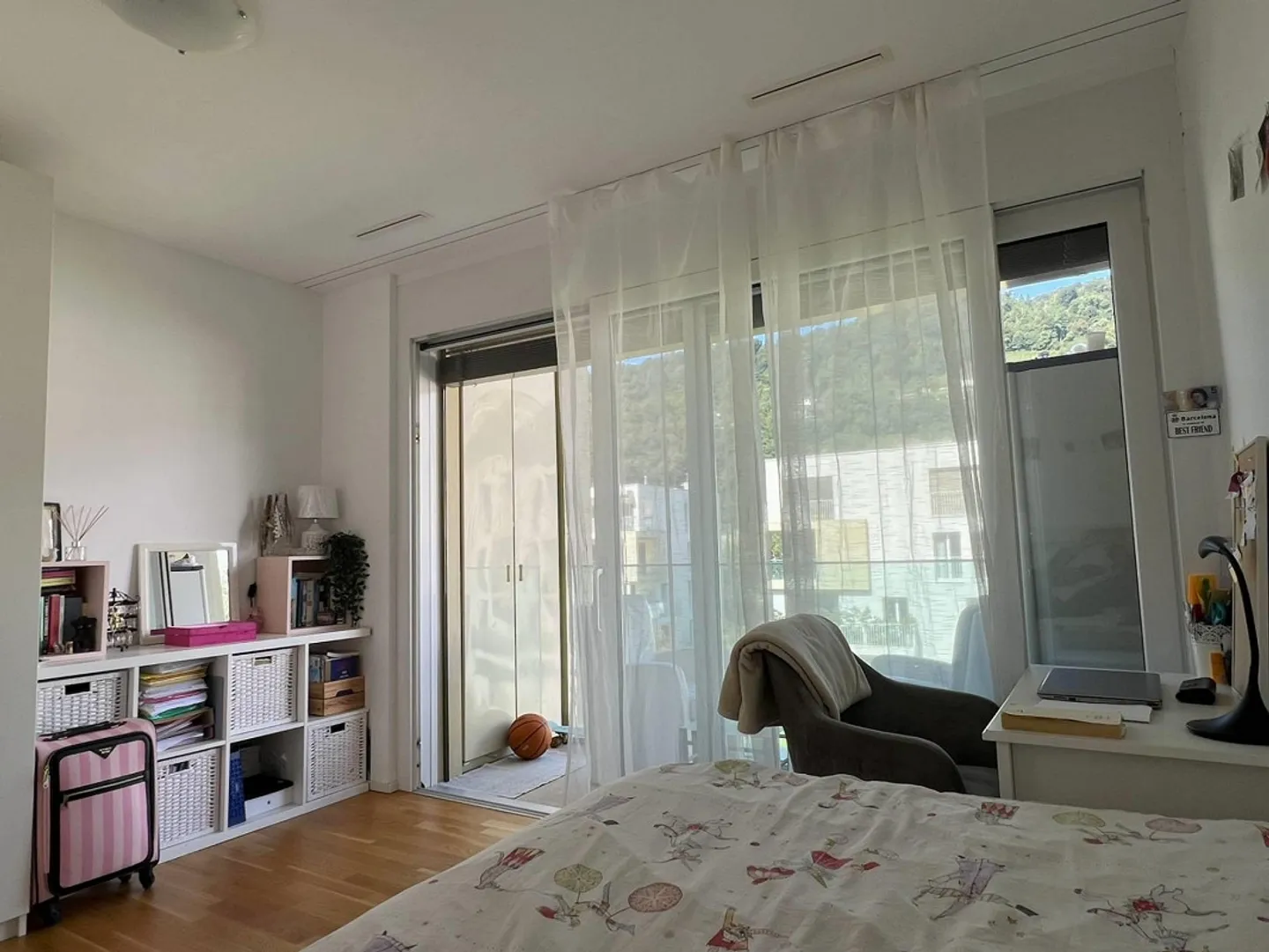 Moderno appartamento 3.5 locali con balcone a Barbengo - Foto 10 di 13