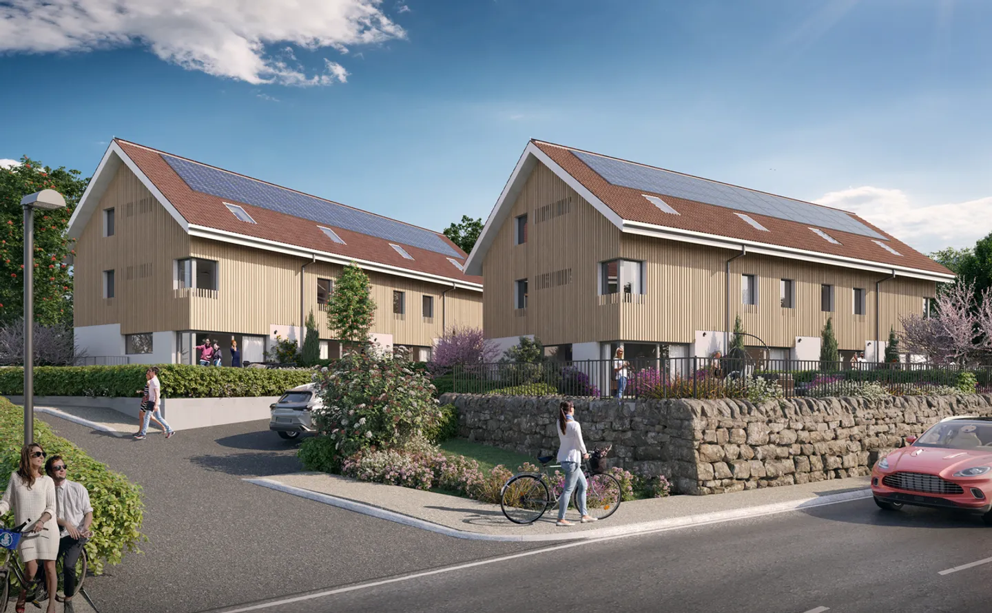 Nouvelle villa avec jardin disponible - Photo 2 sur 5