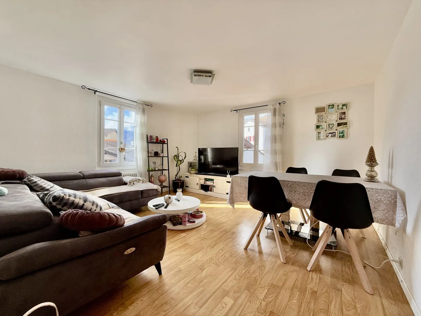Plan-Conthey - appartamento di 3½ locali in edificio di carattere - Foto 1 di 6