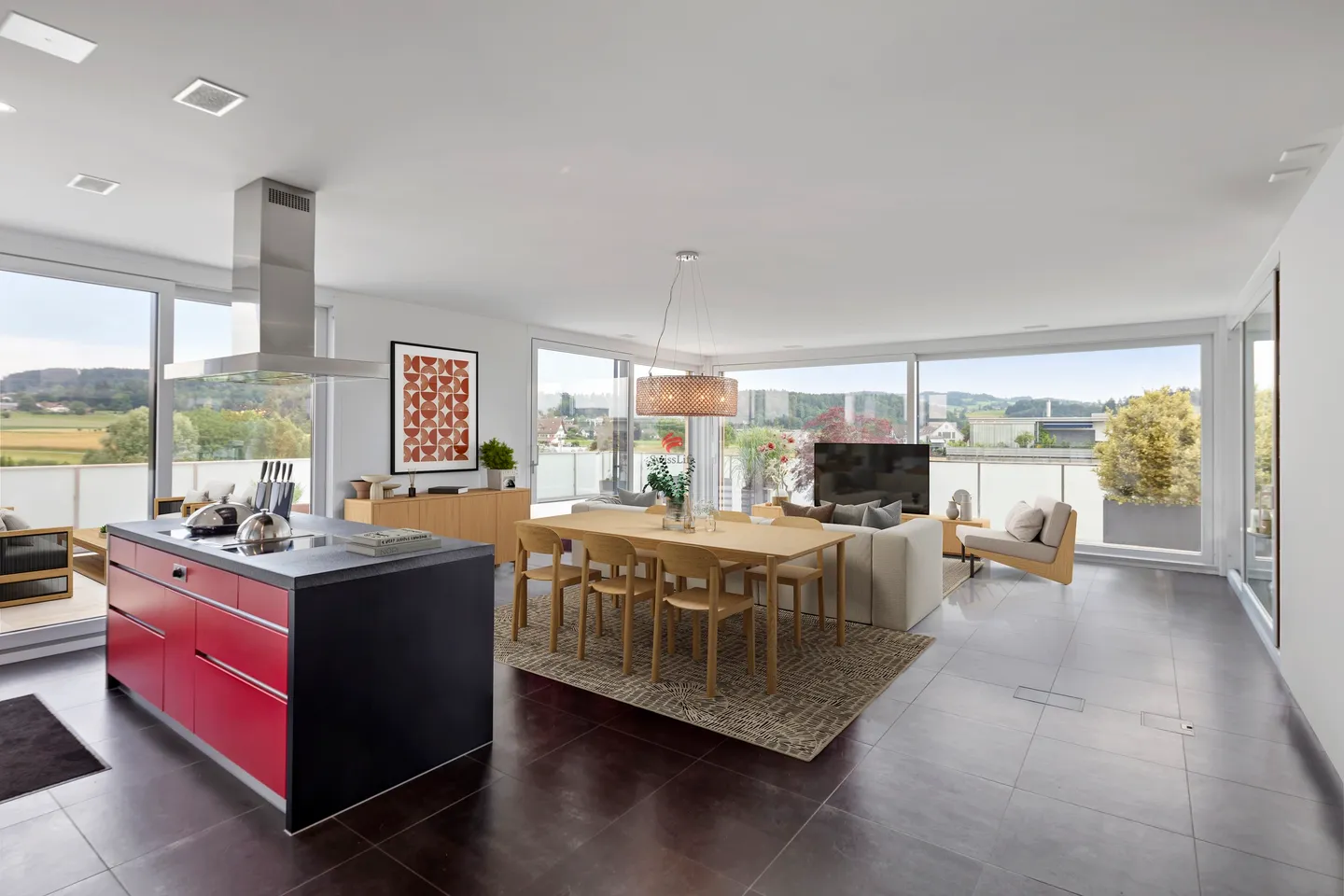 «Attikawohnung der Superlative» - Foto 1 von 13