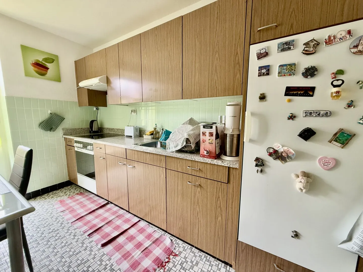 Plan-Conthey - appartamento di 3½ locali in edificio di carattere - Foto 4 di 6
