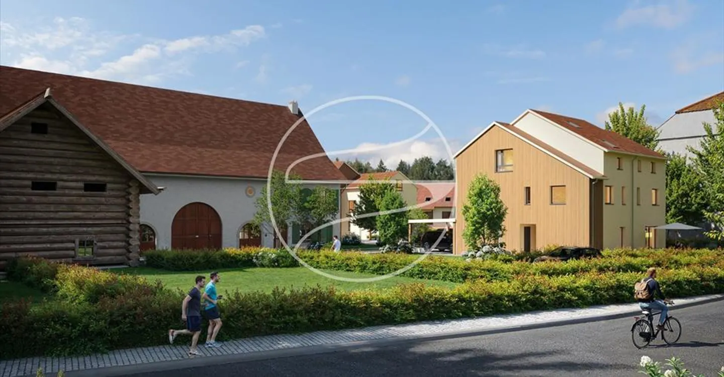 Villas Jumelées Élégantes - Photo 1 sur 6