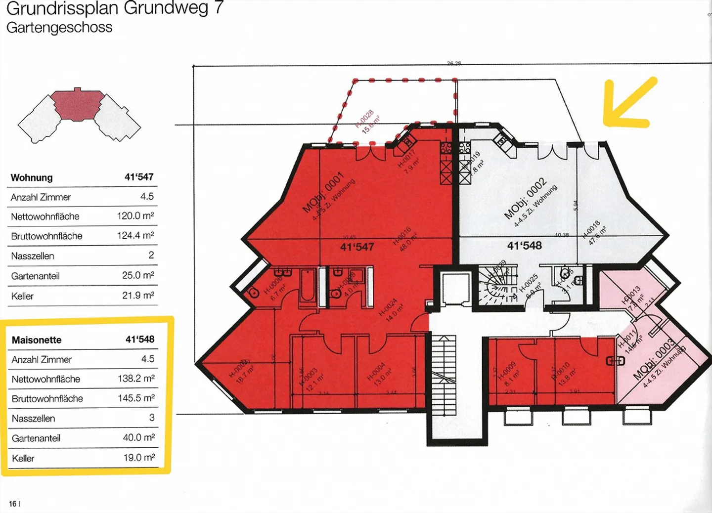 Stilvolle 4½-Zimmer-Maisonette - Foto 10 von 11