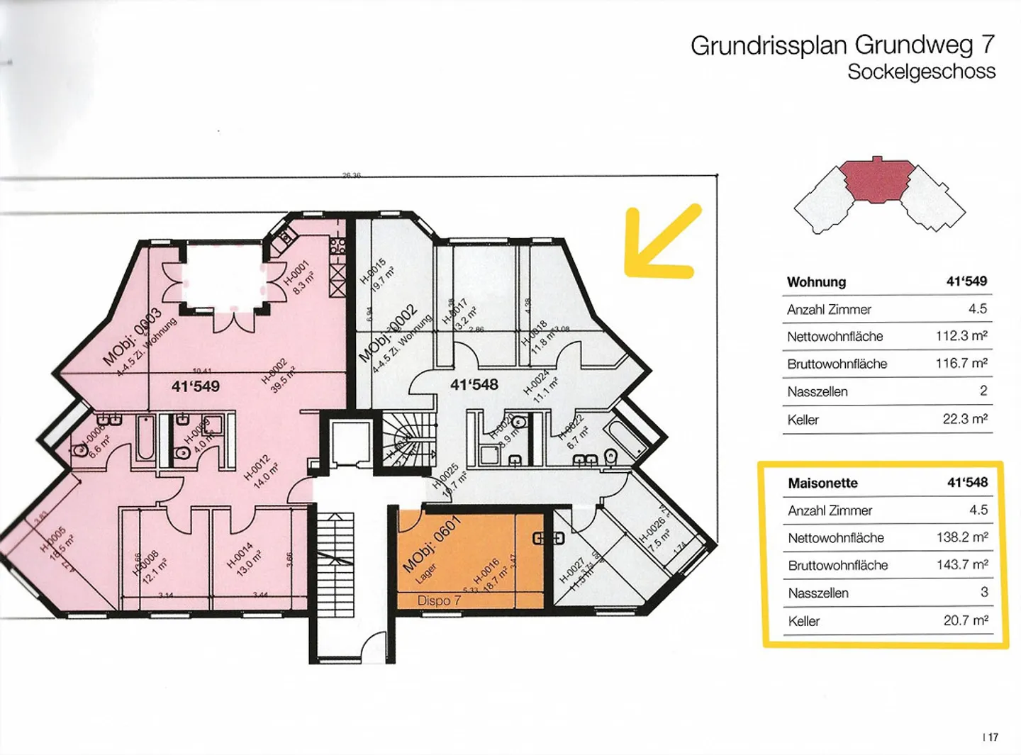 Stilvolle 4½-Zimmer-Maisonette - Foto 11 von 11