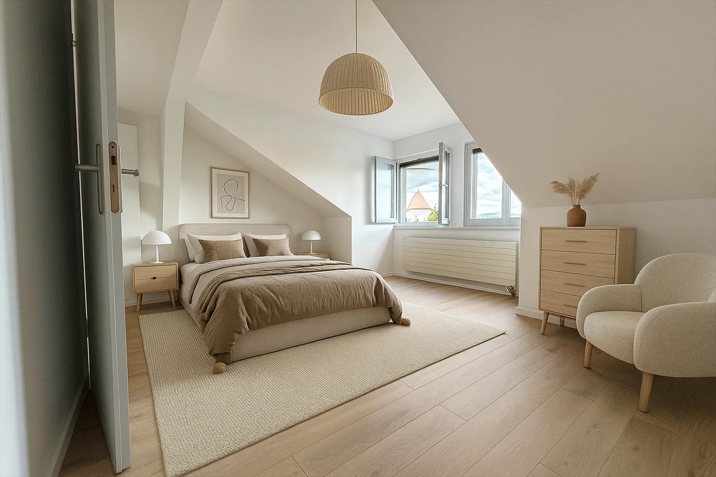 Spacious and Bright, in the Heart of the Old Town - Photo 2 of 8