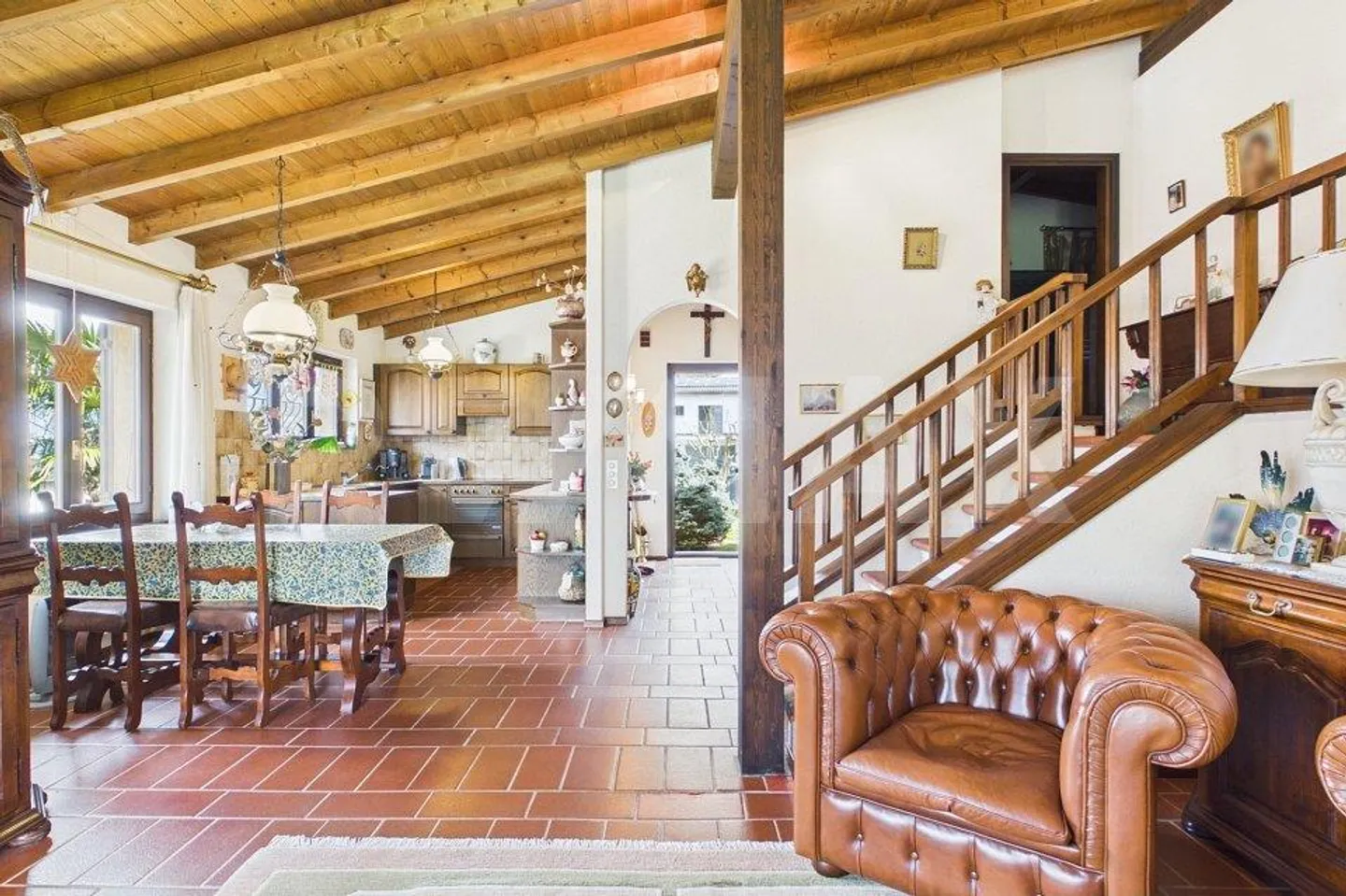 Einfamilienhaus mit Seeblick in Brusino Arsizio - Foto 4 von 13