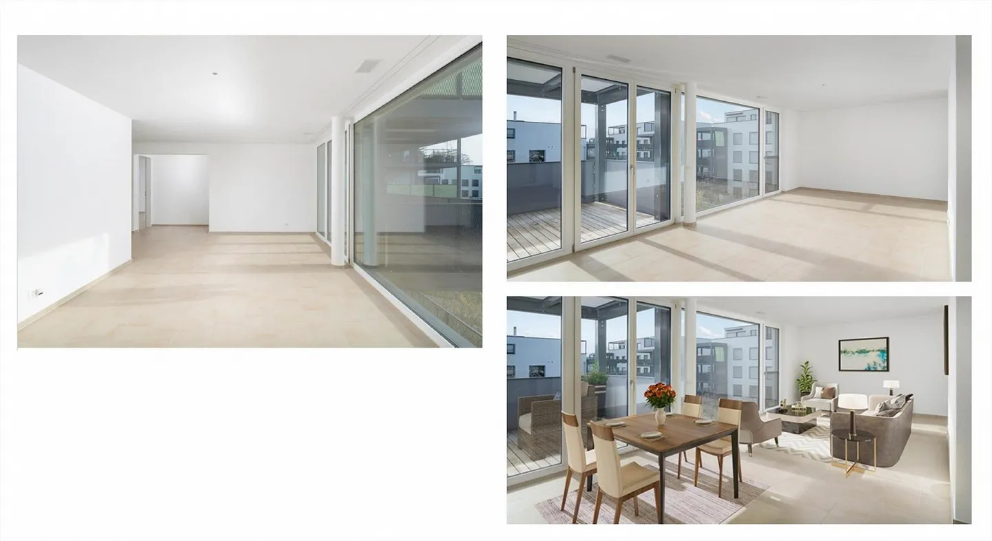 Beautiful 3.5-room apartment with large terrace on the 2nd floor - Photo 7 of 24