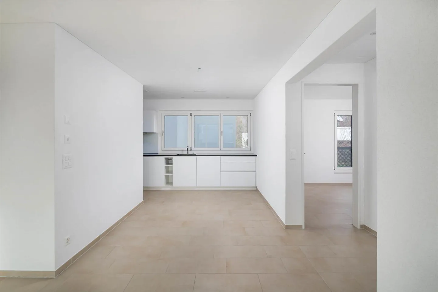 Beautiful 3.5-room apartment with large terrace on the 2nd floor - Photo 8 of 24