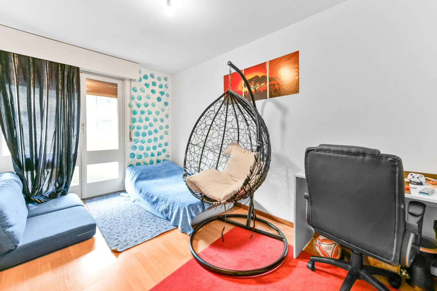 SION - BEL APPARTAMENTO 5.5 STANZE PER INVESTITORI - GARAGE E PARCHEGGIO - Foto 7 di 12