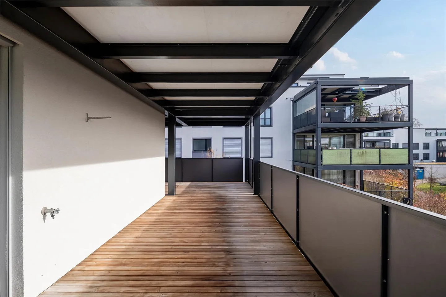 Beautiful 3.5-room apartment with large terrace on the 2nd floor - Photo 16 of 24