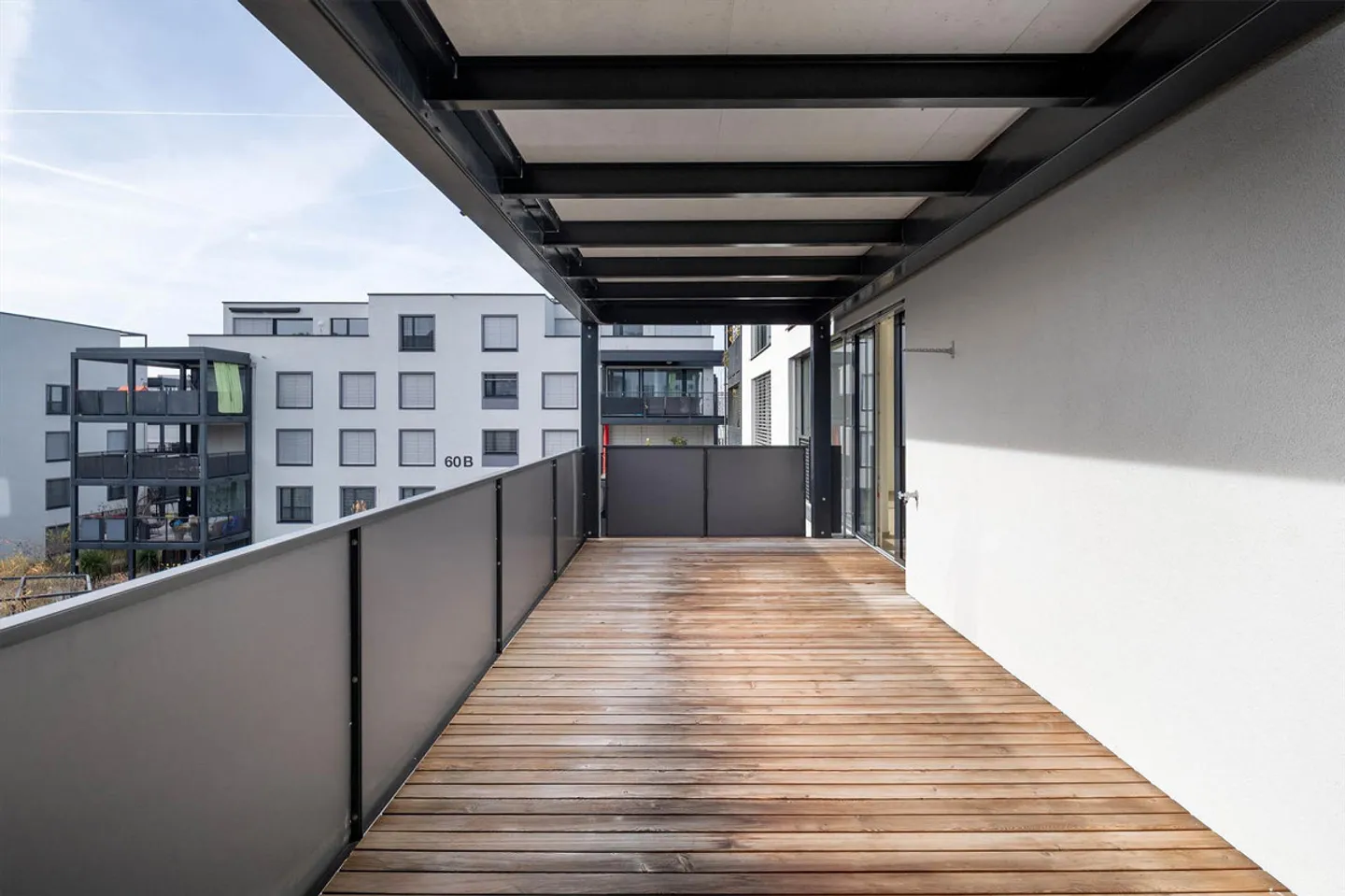 Beautiful 3.5-room apartment with large terrace on the 2nd floor - Photo 17 of 24