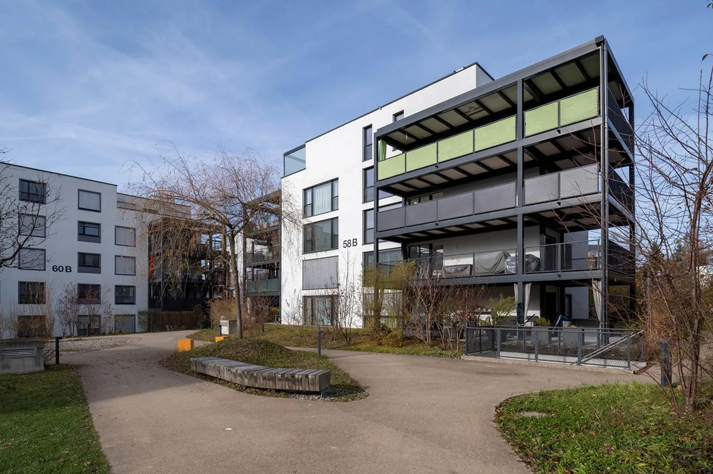 Beautiful 3.5-room apartment with large terrace on the 2nd floor - Photo 19 of 24