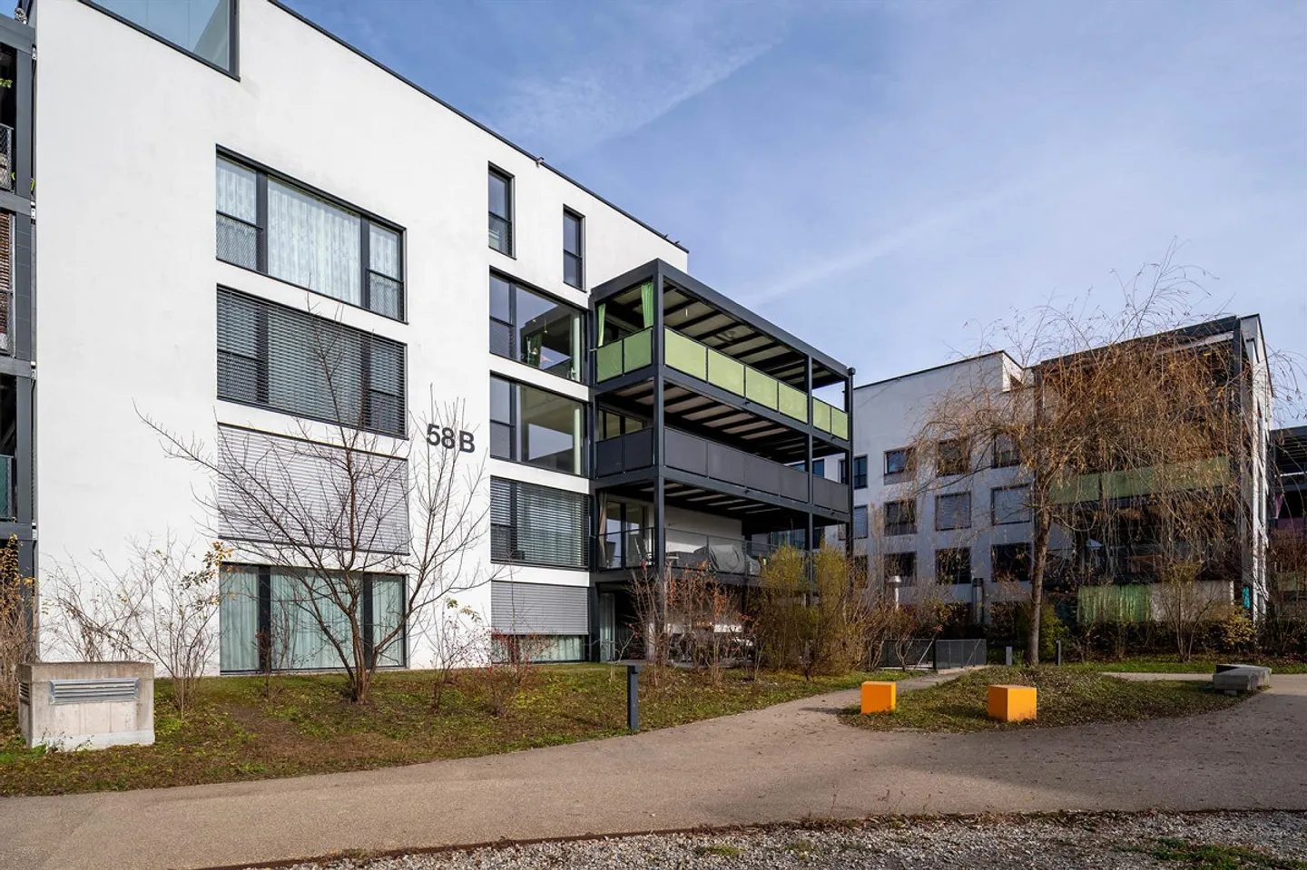 Beautiful 3.5-room apartment with large terrace on the 2nd floor - Photo 20 of 24