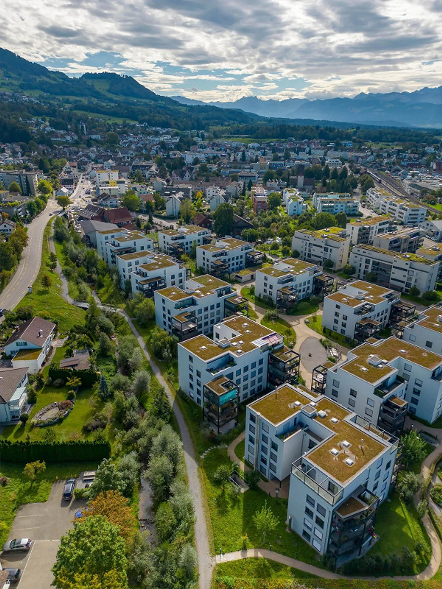 Beautiful 3.5-room apartment with large terrace on the 2nd floor - Photo 21 of 24