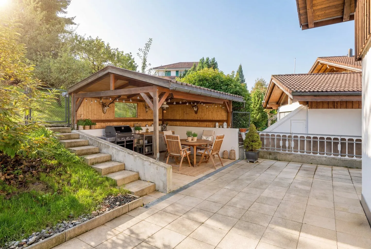 Charmantes Landhaus mit Seesicht - Foto 5 von 7