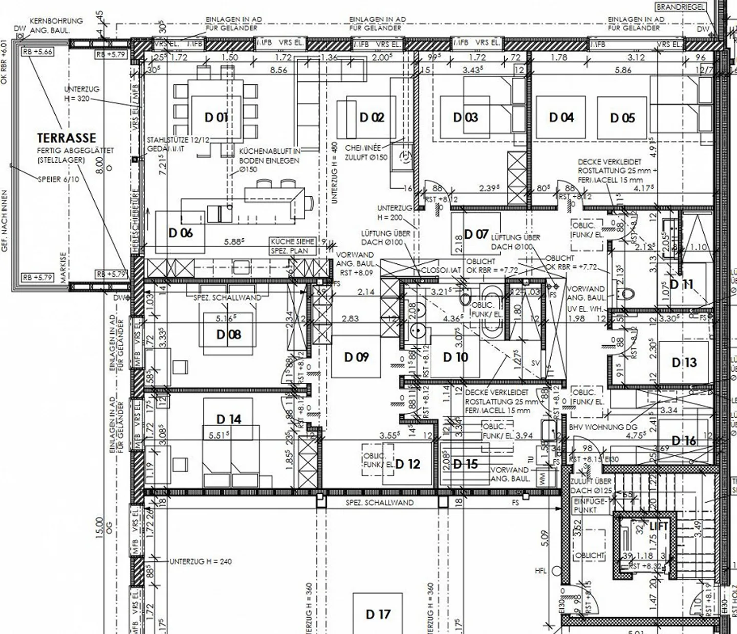 Appartamento di 5,5 stanze su 235 m² spaziosi nella zona commerciale - Foto 14 di 14