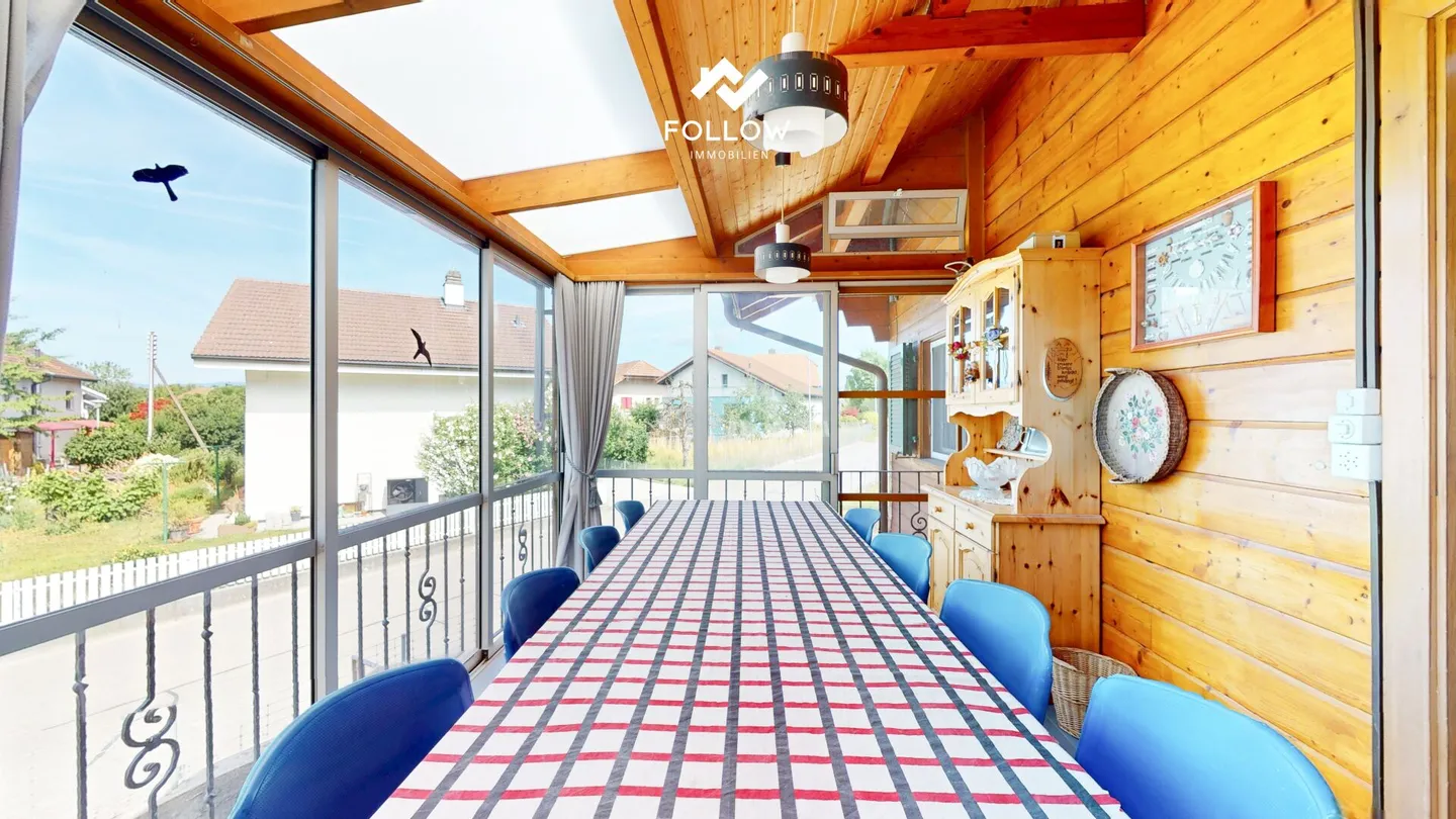 Objet de passion dans un emplacement premium absolu : Chalet avec grand terrain directement sur l'Aare - Photo 6 sur 24