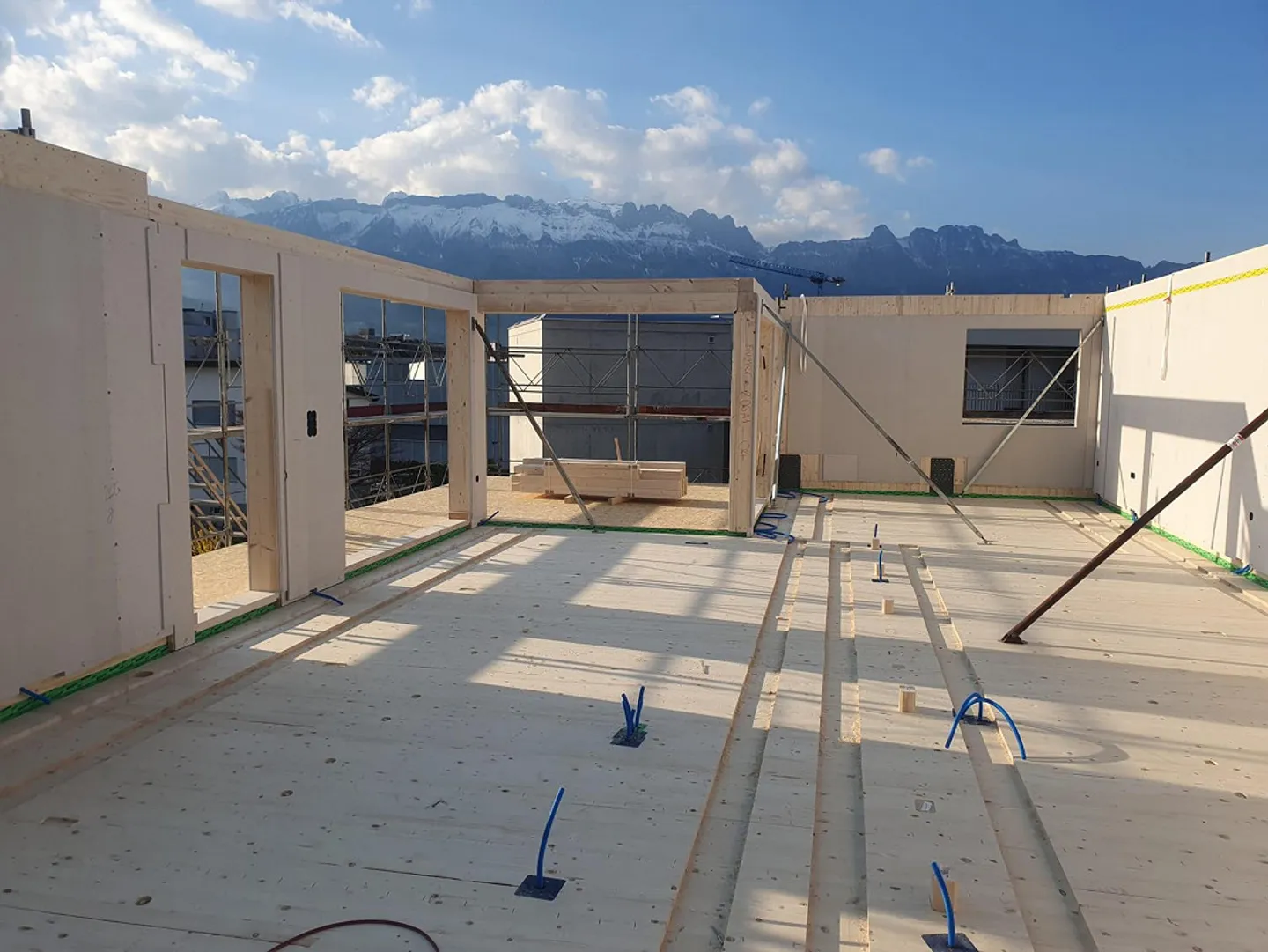 Prima occupazione appartamento 5 1/2 stanze Buchs - Foto 10 di 10