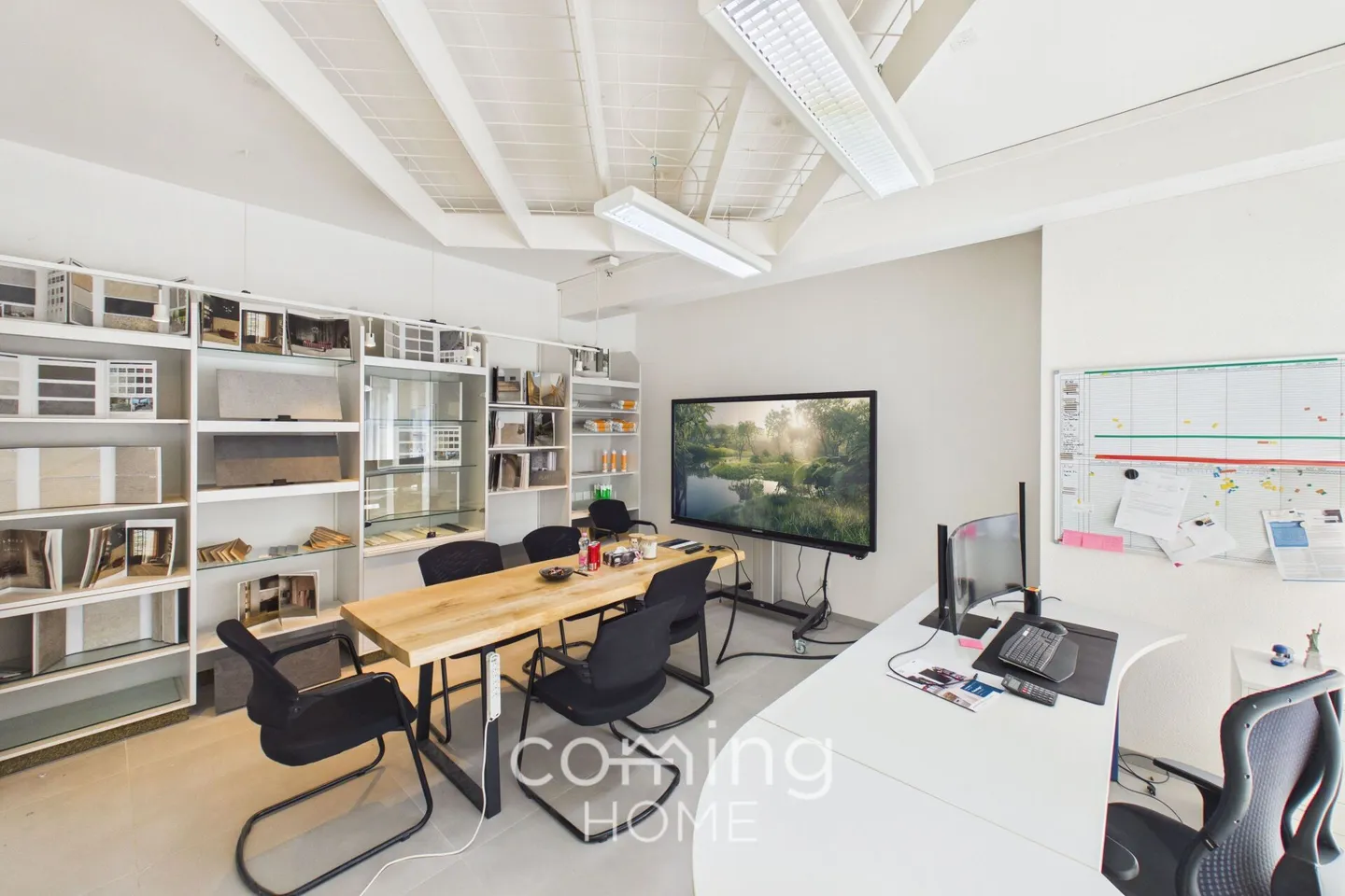 Unità commerciale attraente con laboratorio e ufficio inclusi posti auto a Luterbach - Foto 3 di 17