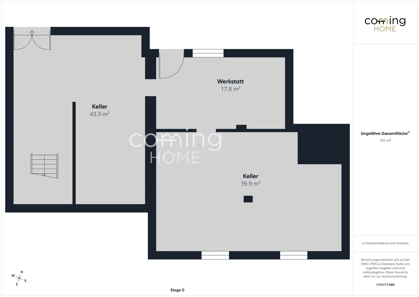 Unità commerciale attraente con laboratorio e ufficio inclusi posti auto a Luterbach - Foto 16 di 17