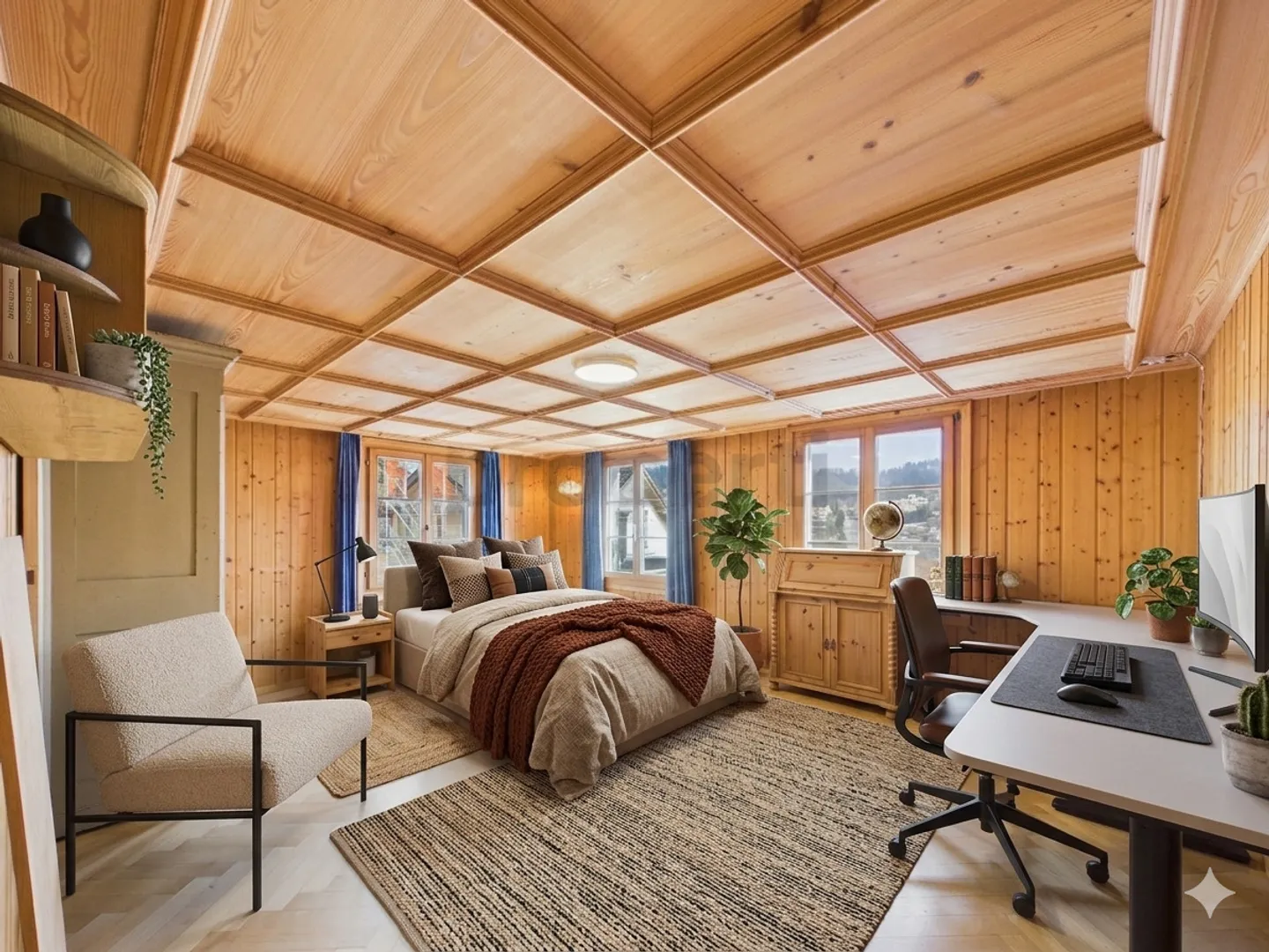 Space Wonder with Character: Your New Family and Hobby Paradise - Photo 6 of 13