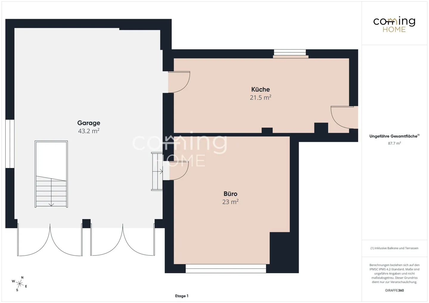 Unità commerciale attraente con laboratorio e ufficio inclusi posti auto a Luterbach - Foto 17 di 17