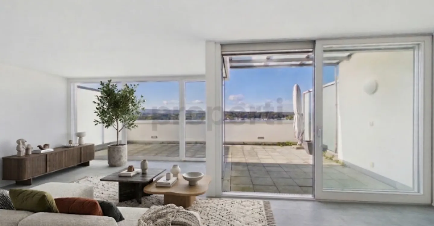 Panoramic terrace with far-reaching views, modern amenities & spacious... - Photo 1 of 13