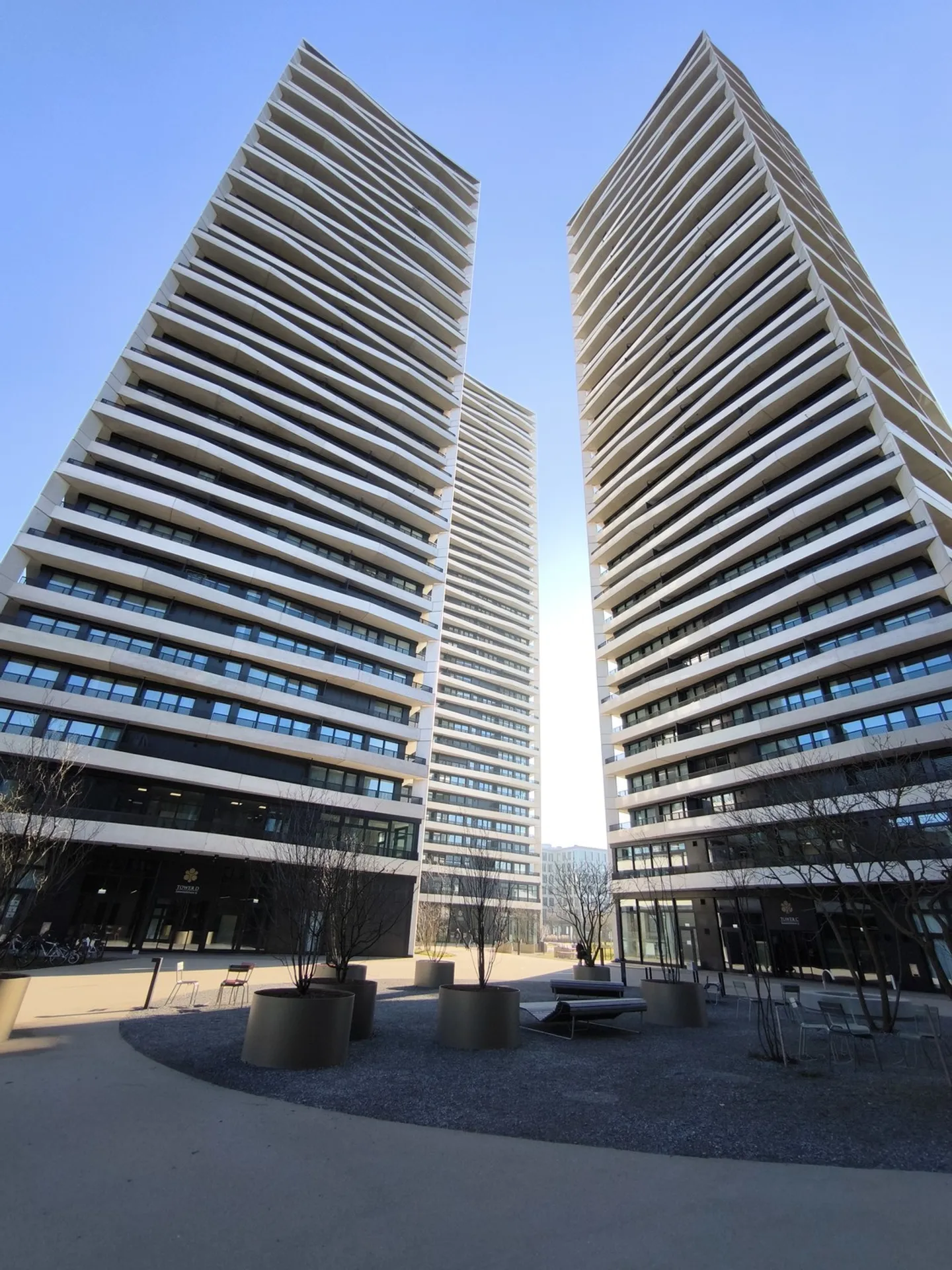 Exclusive, furnished 2.5-room apartment in the Three Point Tower - Photo 10 of 10