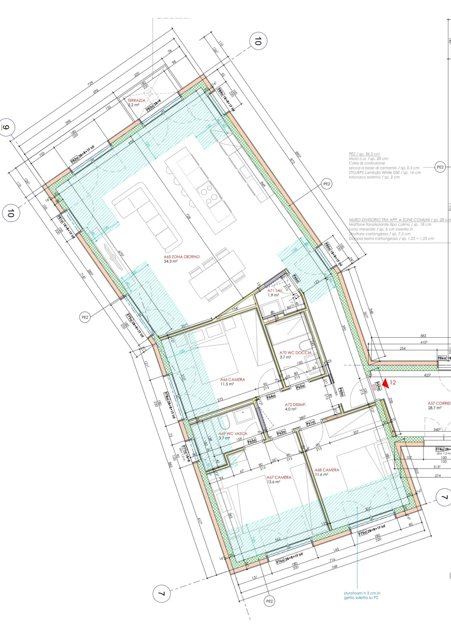 Nuovo appartamento 4.5 locali a Claro - Photo 12 of 12