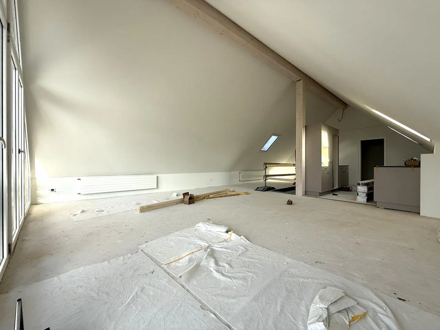 Unique 5.5-room maisonette apartment with high-quality expansion - Photo 5 of 15