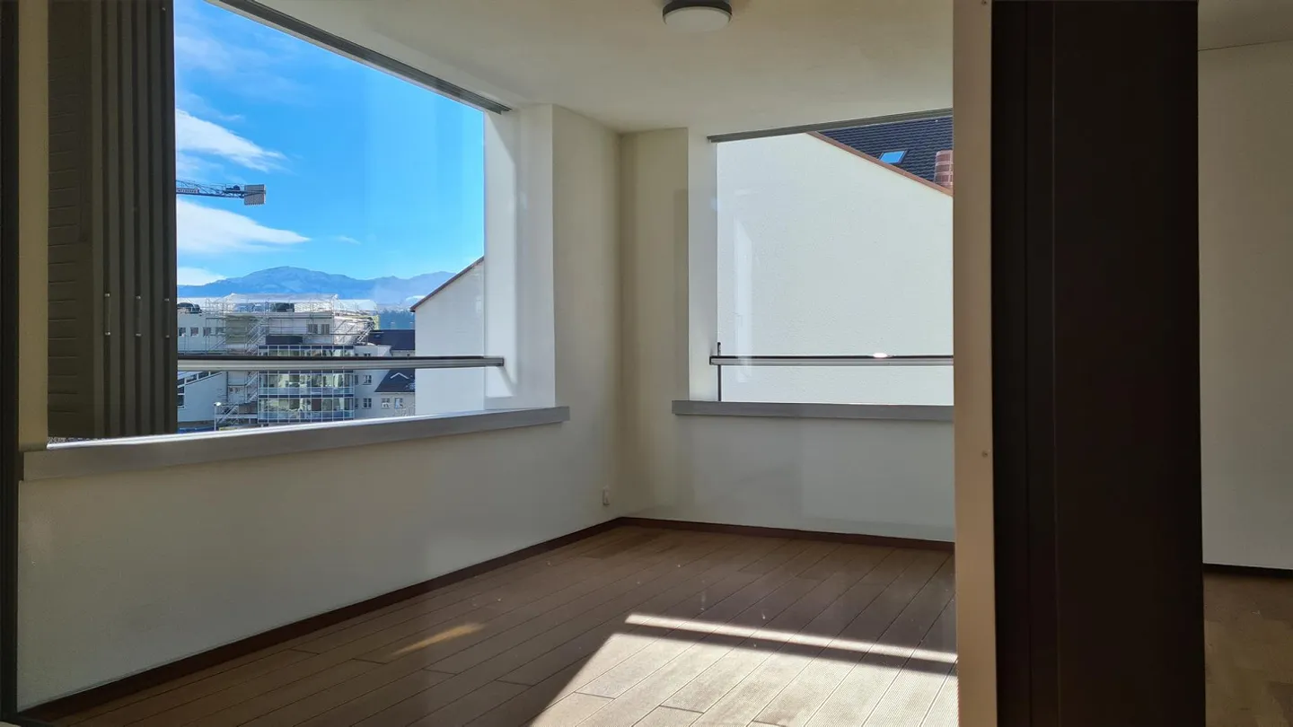 Sunny 3 ½ room apartment with Pilatus view - Photo 7 of 14